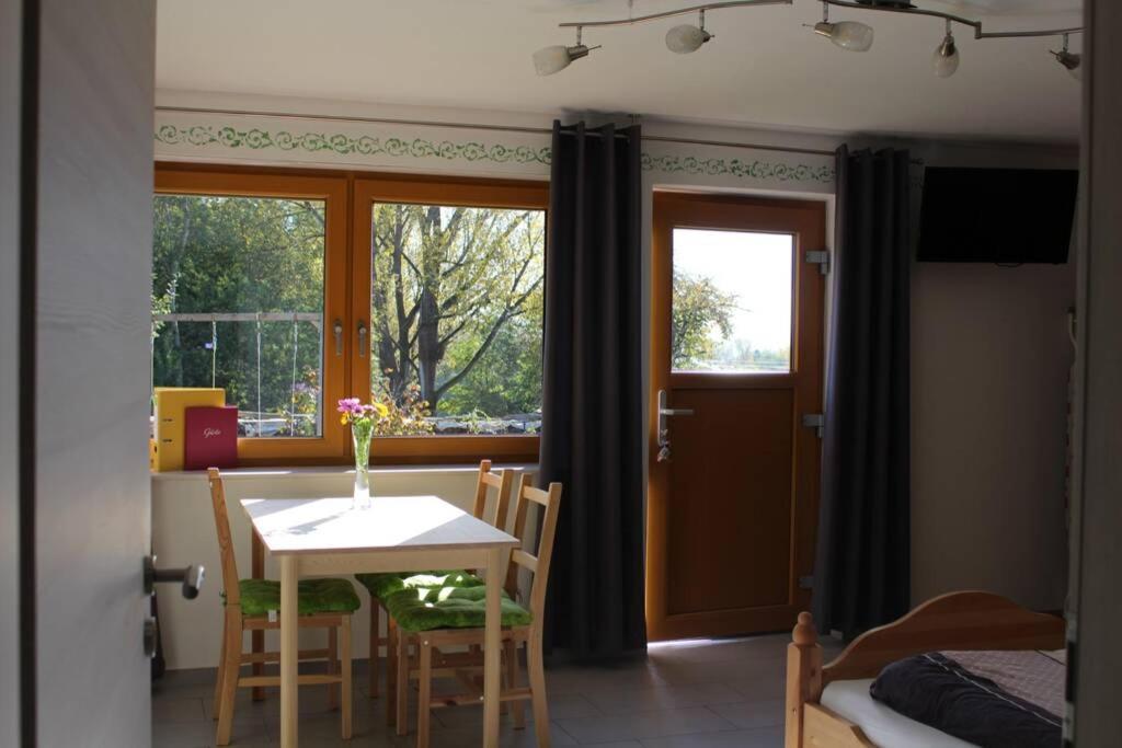 פולדה Appartment Am Traetzhof מראה חיצוני תמונה