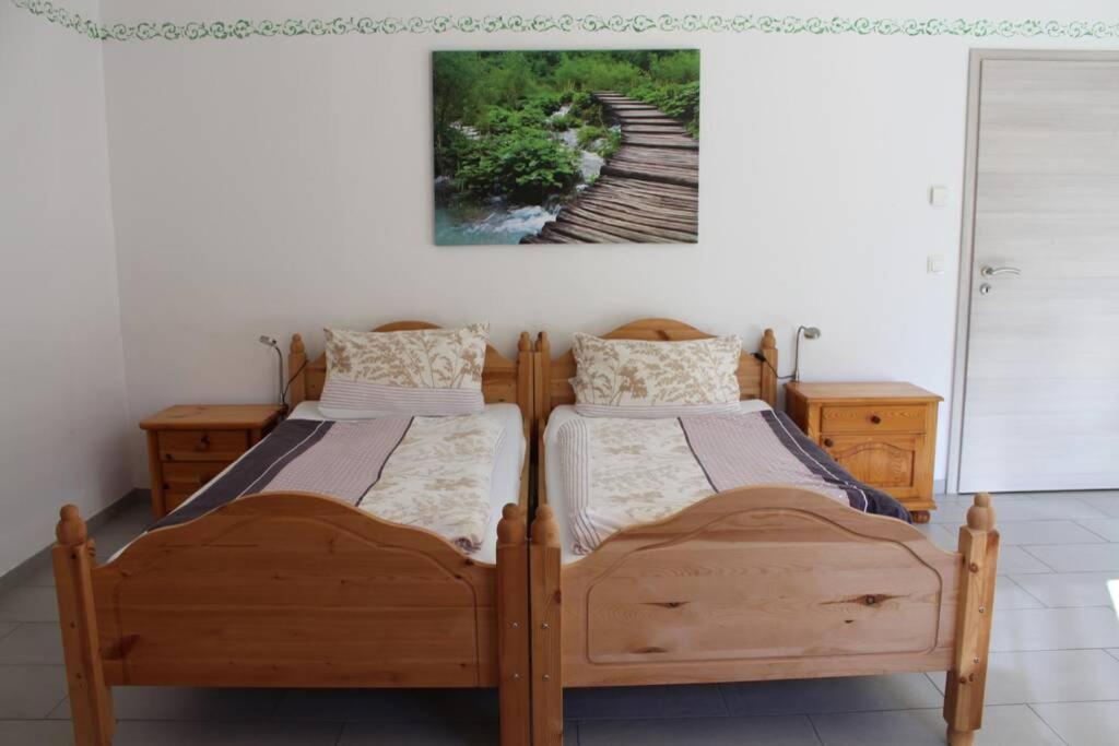 פולדה Appartment Am Traetzhof מראה חיצוני תמונה