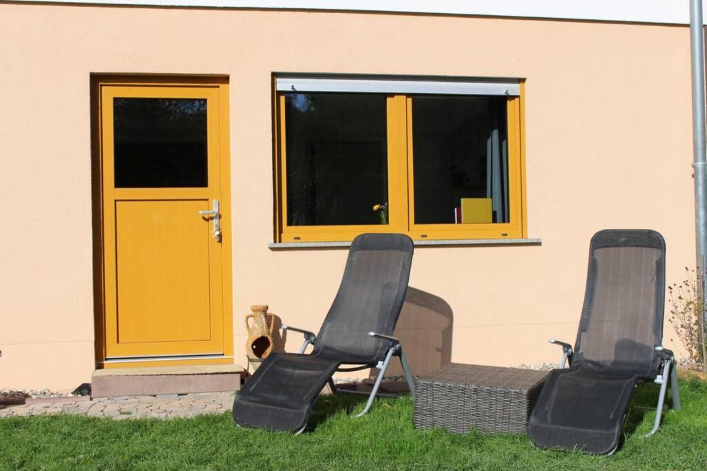 פולדה Appartment Am Traetzhof מראה חיצוני תמונה